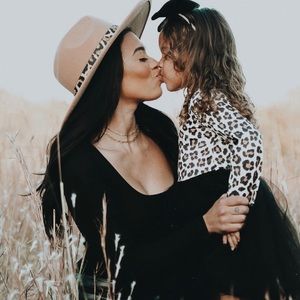 animal print tutu dress 🤍